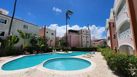 Apartment for sale in Bavaro   Residence is located in the heart of Bavaro, a resort in Punta Cana, on the east coast of the Dominican Republic. It is a small and very cozy residence El Dorado has a private pool with sun loungers and umbrellas and a ...