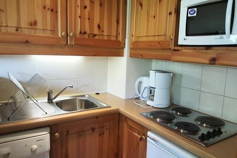 Dit appartement is gelegen in het gehucht La Forêt. Het is geclassificeerd als 2 sterren in gemeubileerde toeristische accommodatie. Op de tweede verdieping van een residentie met lift biedt het een oppervlakte van 39m2. Dit 3-kamerappartement is ges...