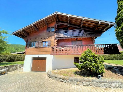 BOEGE en el corazón del valle verde Muy buena ubicación, tranquilo, a tiro de piedra del centro, tiendas y escuelas y colegio. CHRISTELLE CLAUSS immobilier BONNE presenta a la venta este chalet de 115m2 de superficie habitable. Este chalet consta de ...