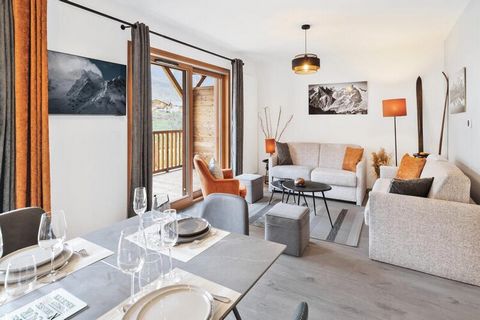 SERRE CHEVALIER - Le Monêtier-les-Bains-Le Cocon Le duplex le Cocon de 100m2 est neuf, il se situe en rez de jardin avec une grande terrasse orientée sud. Cet appartement contemporain avec une atmosphère cocoonig peut accueillir jusqu'à 8 personnes. ...