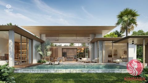 Immerse yourself in a harmonious blend of luxury, wellness, and craftsmanship at Naturale Cherng Talay, a visionary development in the prime location of Cherng Talay in Phuket. This exceptional project seamlessly fuses contemporary tropical design wi...