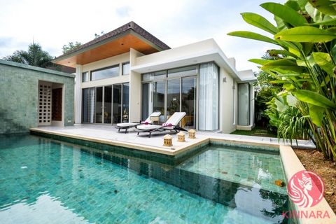 Immerse yourself in the ultimate relaxation experience at Khanaen Pool Villa, a modern Balinese-style villa project nestled in serene and private surroundings, reserved exclusively for eight privileged families. Each villa is elegantly designed, feat...