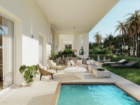 Luxe appartementen gelegen in Cana Bay. Woon in de exclusieve gemeenschap van Cana Bay: waar luxe en natuur elkaar ontmoeten Cana Bay, een exclusieve bestemming in Punta Cana die een luxueuze en ontspannen levensstijl biedt. Van de golfbaan van werel...