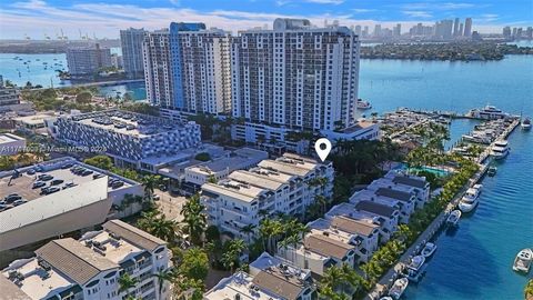 Property also available for annual lease at $13,500 per month. Beautifully remodeled 2-story townhouse in the heart of Sunset Harbour, featuring 3 beds, 3 baths, 2,640 SqFt of living space, a renovated kitchen with Sub-Zero and Miele appliances, Arcl...