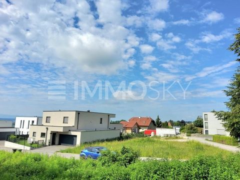 901 m² plot in a housing estate in Leonding/ Rufling. A nice 