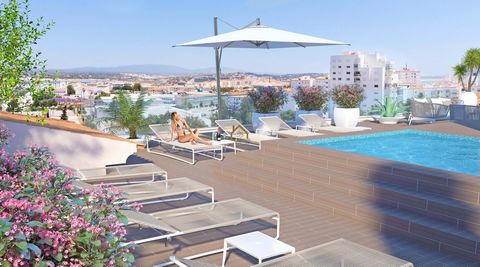 The apartments currently under construction, located in a residential area of Lagos, 5 minutes' drive from Dona Ana, Camilo & Porto de Mos beaches & short distance from Palmares Golf and Boavista Golf & Spa, Close to all amenities, offering high-end ...