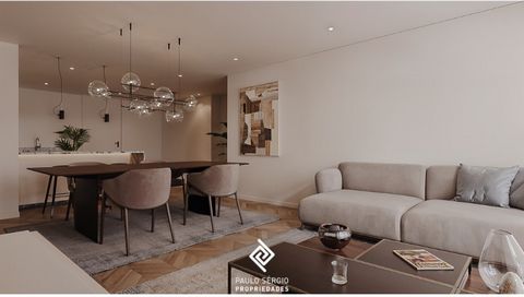 We introduce this luxury apartment in the heart of the city of Matosinhos, where contemporary design and elegance meet. This apartment has large areas that provide a feeling of freedom and comfort. The kitchen, equipped with the most modern appliance...