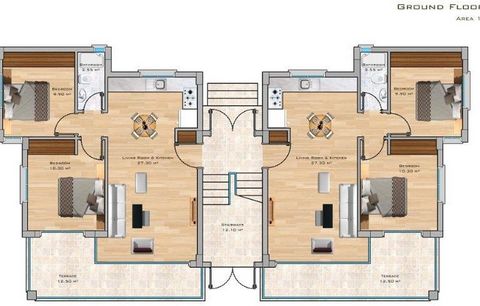 Exquisite 2-Zimmer-Wohnung in Girne, Kyrenia, Nordzypern Willkommen zu einer außergewöhnlichen Immobiliengelegenheit in Girne, Kyrenia. Dieses luxuriöse Apartment mit zwei Schlafzimmern bietet moderne Annehmlichkeiten und eine erstklassige Lage in No...