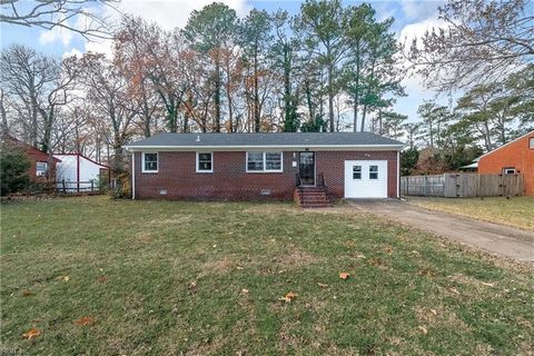 Located in the sought-after Fox Hill area of Hampton, Virginia, 627 Page Drive is a charming, recently updated, all-brick ranch-style home. The residence offers 1,415 square feet of living space, featuring three bedrooms and one bathroom. Included is...