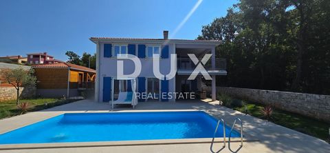 Location: Istarska županija, Rovinj, Rovinj. ISTRIEN, ROVINJ – Neu gebaute Villa mit Swimmingpool und zusätzlicher Wohnung, am Rande des Dorfes Die malerische, charmante Stadt Rovinj an der Westküste der istrischen Halbinsel war einst ein Hafen und e...