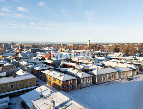 The delightful Old Rauma was selected for the UNESCO World Heritage List in 1991 as a unique example of a living and well-maintained old Nordic wooden town. Do you dream of living in the middle of Old Rauma and appreciate the atmosphere of old times?...