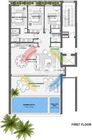 Apartment For sale, floor: 1st, in Germasogeia - Potamos Germasogeias. The Apartment is 153 sq.m.. It consists of: 3 bedrooms (1 Master), 2 bathrooms, 1 kitchens and it also has 1 parkings (1 Closed). The property was built in 2022. Its heating is Ce...