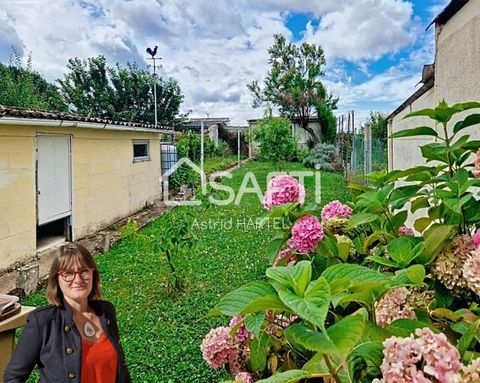 Vous avez cliqué sur l'annonce, c'est que les critères principaux de l'habitation vous intéressent. C'est-à-dire une maison mitoyenne, d'environ 100m², trois chambres à l'étage, garage et une cave, un jardin clos, une dépendance d'environ 30m² Mainte...