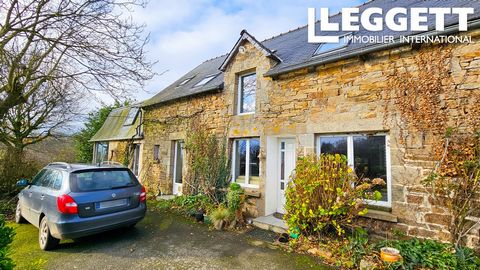 A33715DEM22 - Nestled in the peaceful countryside and with beautiful views, discover this lovely two-bedroom stone character house, with authentic character. This lovely property has been renovated by the current owner and features beautiful details ...