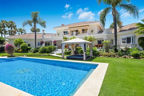 URB. LA CERQUILLA, NUEVA ANDALUCIA, MARBELLA A great, recently renovated villa with a perfect fusion between contemporary design and Andalusian style. Located in the sought after residential area of La Cerquilla. South facing with views to La Concha....