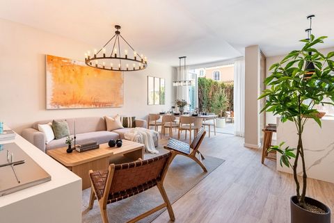 This elegantly renovated townhouse offers four bedrooms (two on the first floor and two on the second floor) and three contemporary bathrooms, strategically located within walking distance to Puerto Banus, several shops and restaurants restaurants, a...