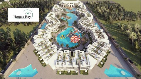   Location: Holidays Park Resort in Hurghada Apartment Size: 136 sqm (68 sqm one-bedroom apartment + 68 sqm private garden) Floor: 1st floor with pool view Price: €92,040 (or €64,428 after 30% cash discount) Delivery: June 2026 with high-end finishin...