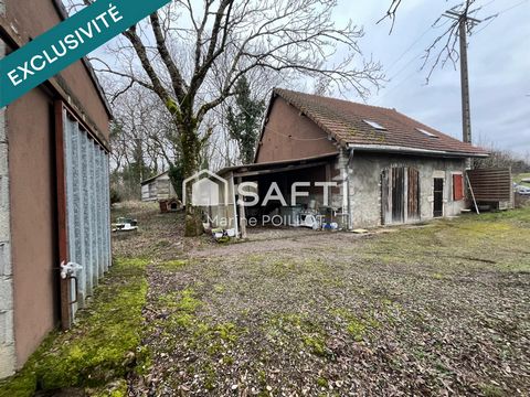 Exclusively, discover this charming barn of approximately 80 m², nestled in the picturesque commune of Baubigny, just a few minutes from Nolay and all its amenities. Located in a serene and verdant environment, this property offers a true haven of pe...