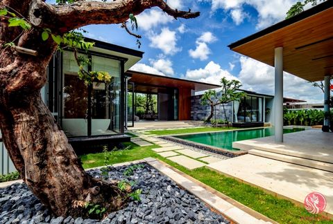 Ideally situated in the picturesque Cherngthalay area, Botanica Forestique is a haven that seamlessly combines urban living with the tranquility of nature. This esteemed development showcases 65 meticulously designed villas, each exuding modern luxur...