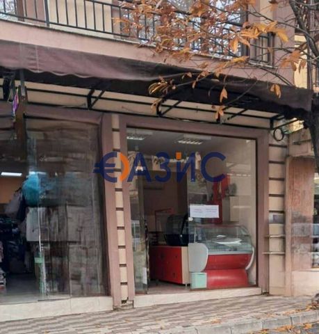 ID 33632684 It is offered for sale a shop on a busy shopping street without maintenance fee, in Sofia. Nessebar, region Burgas, Bulgaria. Price: 88 800 euro Location: GR. Nessebar Total area: 32 sq. M. Floor: 1 of 4 No maintenance fee. The building i...