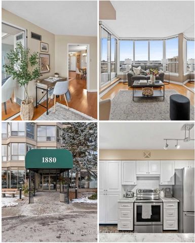 Welcome to this luxurious, spacious 2-bedroom + solarium Hudson Model suite in the highly desirable Discovery Place! Offering 1,191 sq. ft. of living space (as per MPAC), this beautifully designed suite boasts 2 bathrooms, a generous living and dinin...