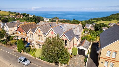 15 Crofts Lea Park is a simply stunning 4 bedroom semi-detached Victorian villa steeped with character and charm, situated in one of Ilfracombe’s most premier roads, sat in a generous plot, in an elevation position with outstanding views towards the ...