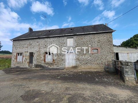 Situé dans un bel environnement, au pied de l'étang de pêche de LA DOREE, venez découvrir le potentiel de cette propriété composée d'une maison d'habitation avec hangar et garage, sur un terrain de plus de 1900m². Concernant la maison, elle offre un ...