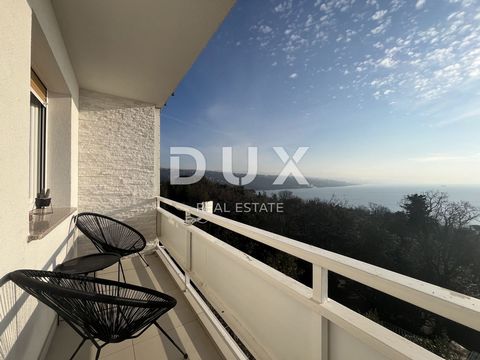 Location: Primorsko-goranska županija, Opatija, Opatija - Centar. OPATIJA, CENTER - Apartment for rent with a sea view From the Dux offer, we highlight a great apartment for rent, located on the 3rd floor of a five-story building in a quiet street. T...