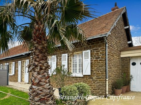 Bérangère Goguet vous propose cette Maison de Charme de Plain-Pied à Saint-Saturnin esprit fermette en Plein cur du Village à proximité des transports, des écoles et des commerces. Vous rêvez dune maison de caractère, alliant le charme de lancien et ...