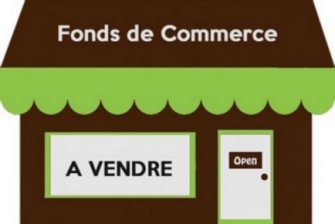 A vendre fond de commerce
