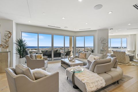 This Grand Harbor Penthouse, the crown jewel of Scenic Harbor in Destin, is a masterpiece of meticulous design and functionality, spanning two floors, with an elevator, including breathtaking views of the Gulf of Mexico, Destin Harbor, East Pass, as ...