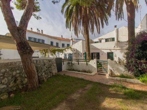 Discover this traditional semi-detached house with a large patio and vegetable garden for sale in Sant Lluís. It is one of the oldest houses in the village, which preserves the charm of the old country houses. Completely renovated, it stands out for ...