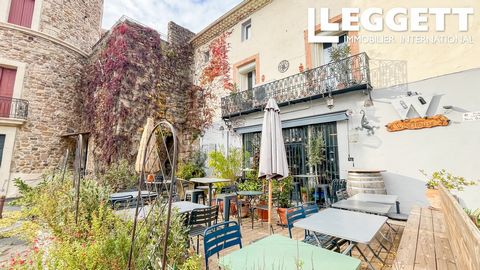 A35031DAL34 - Une opportunité exceptionnelle d’acquérir un bar à vin/restaurant bien établi et apprécié dans le village dynamique de Néffies. Avec plus de 100m² d’espace sous licence, cet établissement dispose d’une salle de restaurant accueillante, ...