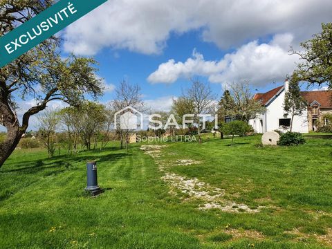 très grand potentiel pour ces deux habitations principales à acquérir en lot (vendues également à l'unité dans des annonces distinctes), dépendances (grange, cave, serre), l'une est à finir (gros œuvre fait), le projet était un gite en complément de ...