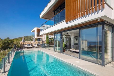 Location: Primorsko-goranska županija, Crikvenica, Crikvenica. EXCLUSIVE SALE! OLIVE GARDEN consists of 6 luxury villas in a quiet part of town, Villa Santa Caterina, Itrano, Coratina, Carolea, Tenera, Rosciola which have been named after the types o...