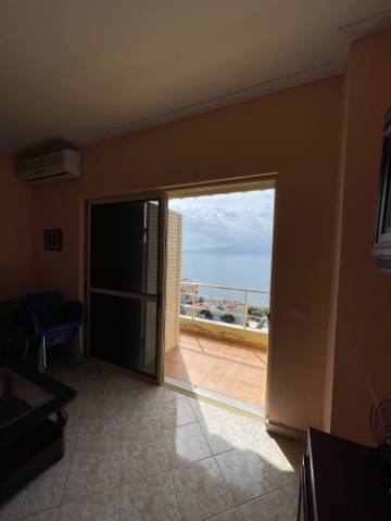 One bedroom apartment for sale with great sea view. The apartment consists of 1 bedroom 1 bathroom living room kitchen area a balcony with sea view. It is located only 100 m from the beach. Total area 80 sqm Price 85.000 For more information contact ...