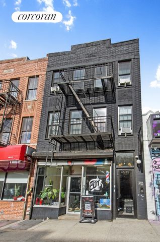 The Forray Team at The Corcoran Group presents 46-15 48th Avenue, a fully remodeled mixed-use building located in the heart of Sunnyside, Queens. This turn-key investment property comprises four free market residential units and one commercial space,...