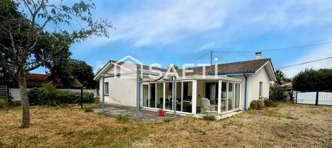 Gujan-Mestras, maison familiale 6 pièces 135m²avec véranda et terrain