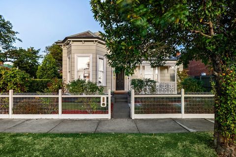 Situated high on Rothwell Hill in one of Ascot Vale's most prestigious and tightly held streets, this stunning family Victorian home is filled with an abundance of natural light and sits among leafy surrounds, offering a beautifully appointed open pl...