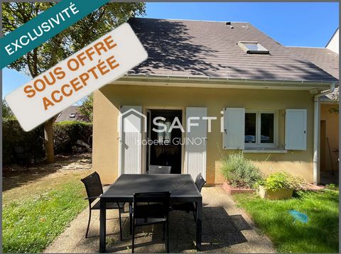 Charmant pavillon familial, 3 chambres, garage et jardin