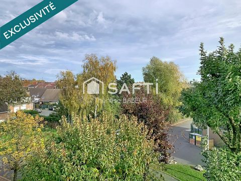 Appartement T2 avec balcon à 500 mètres du métro Gare de Tourcoing