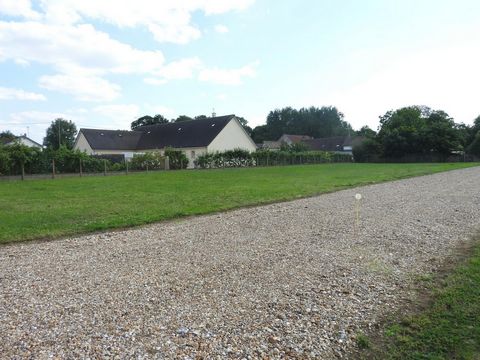 Espace, calme, accès facile : terrain idéal