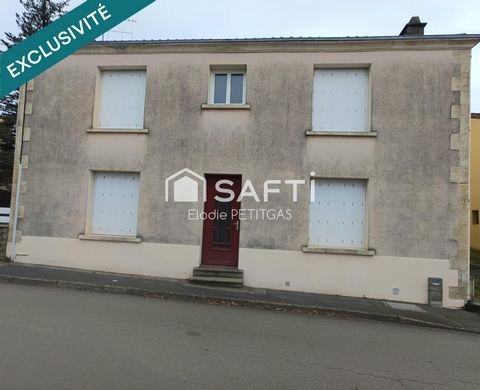 Maison de bourg 132m2