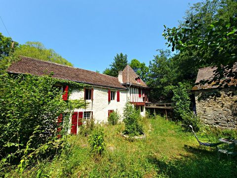 Moulin au calme, proche de Caylus