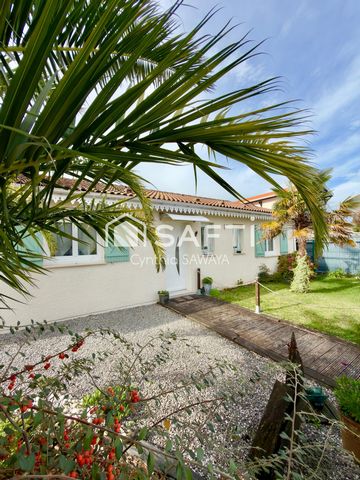 Belle maison plain-pied bien entretenue et bien située