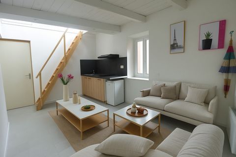 Studio duplex rénové au cur de Millau