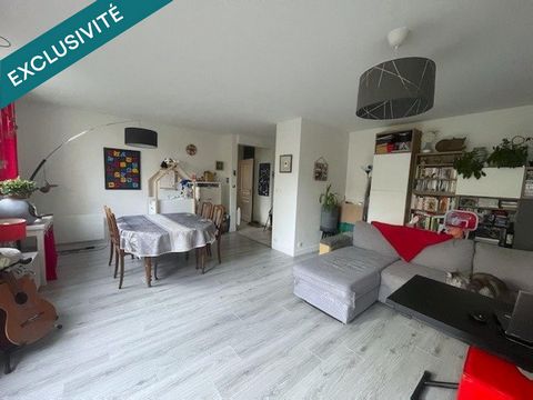 T4 de 77m², avec box, dans une résidence familiale sur les bords de Seine
