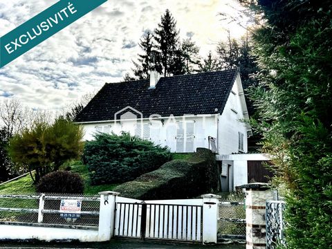 Agréable pavillon, très bien situé à rafraîchir.