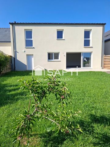 A Servon, maison contemporaine de 140m² env. , 5ch