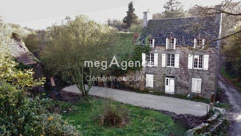 Ancien Moulin Seigneurial de 1450 au cœur de 6 hectares